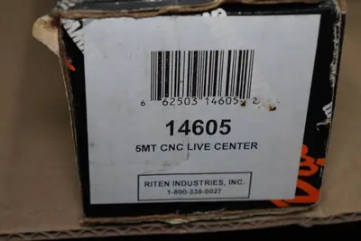 Riten 5MT CNC Live Center