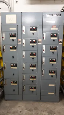 SQUARE D QED POWER STYLE / MODEL 5 Electrical Switchgear / Power Distribution Switchboard | Machinery Solutions Group, Inc. (16)