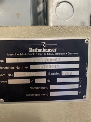 1999 REIFENHAUSER UFA 111 1700 02 Winders, Surface - Two Position | Mark One Machinery (6)