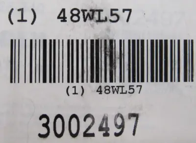 NEW HARRIS 3002497 REGULATOR 48WL57 450-125PSI