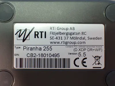 Used RTI PIRANHA 255 Meters - Misc Ohio US | HGR 24 #1187277