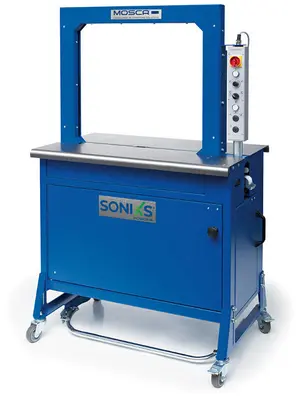 New | in-Stock MOSCA EVOLUTION SONIXS MP-6 T Strappers Michigan US | Capital Mailing Equipment #1494243