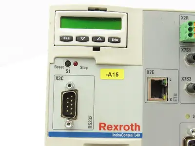 Used BOSCH REXROTH INDRAMAT _UNKNOWN_ PLC Processors Indiana US | Arrow Industrial #1364981