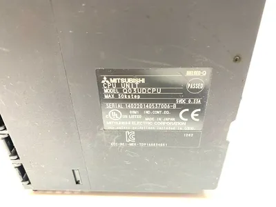 Q03UDCPU | Mitsubishi  CPU Module MELSEC-Q Series - Used