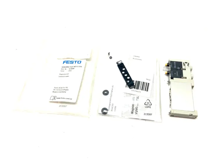 Used FESTO SOLENOID VALVE 2-WAY MONOSTABLE CLOSED Solenoid Valves | Maverick Industrial Sales #1110418