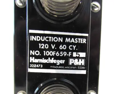 NEW HARNISCHFEGER 100F659-F5 SPEED SWITCH 100F659F5