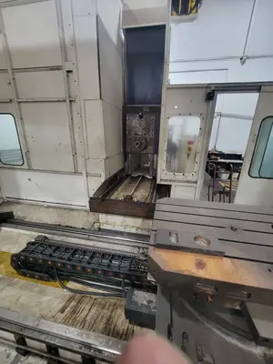 Used GIDDINGS & LEWIS HMC-410 Horizontal Machining Centers Illinois US | Aucto #1418304