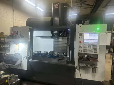 2022 HAAS VF-4 Vertical Machining Centers | Toolquip, Inc. (1)