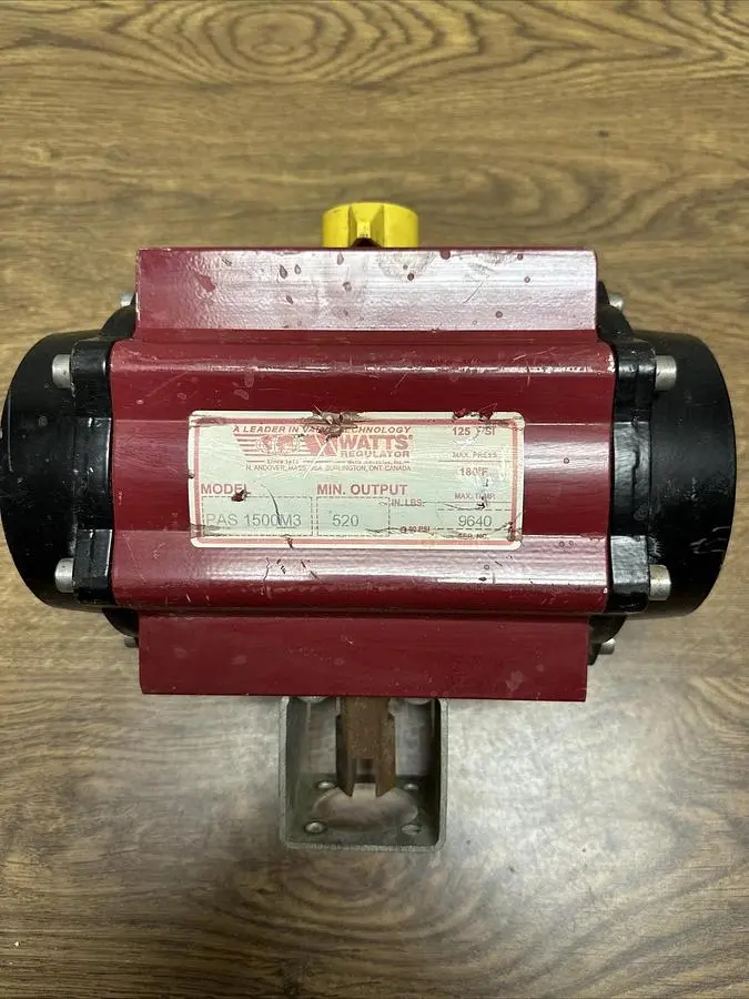 USED WATTS PAS1500M3