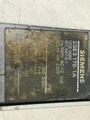 USED SIEMENS 3SE3 170-1A