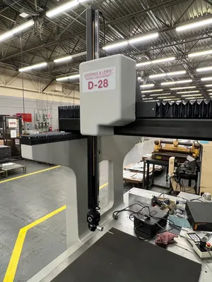 GIDDINGS & LEWIS D-28 Coordinate Measuring Machines | Levy Recovery Group (6)