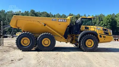 Used 2024 BELL B45E Articulated Dump Trucks Florida US | National Equipment Dealers #1422775