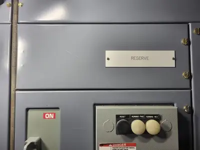 MCC Unit 100 hp, Nema 4