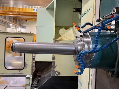 2005 KURAKI KBT-13EB.A Horizontal Table Type Boring Mills | Japan Machine Tools, Corp. (3)