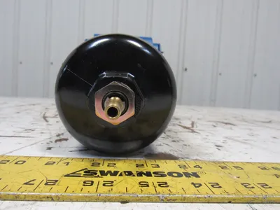 Kobelco/Donaldson KF123 Pneumatic Inline Filter W/Indicator Gauge  3/4" NPT