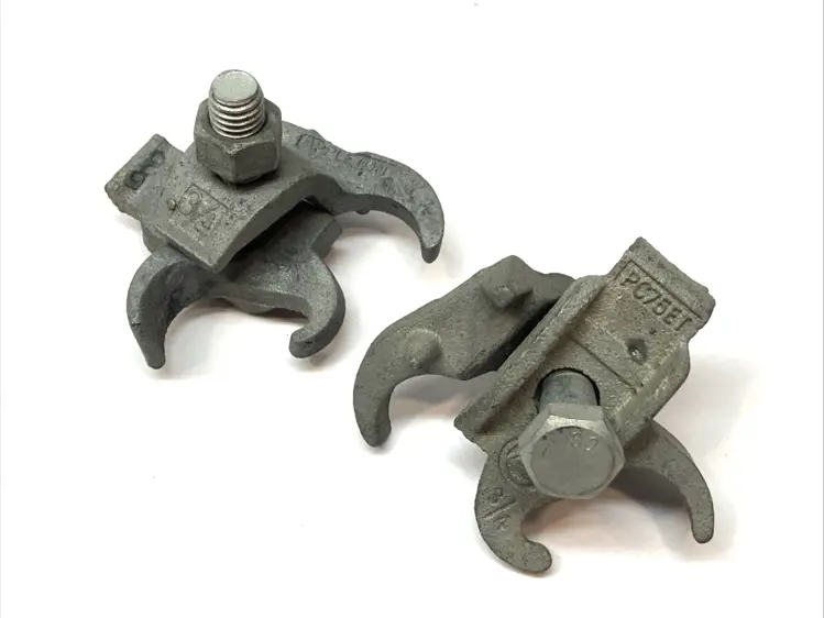 New | in-Stock Appleton Electric Edge Type Conduit K-Clamp Rigid 3/4" LOT OF 2 Electrical Fittings Michigan US | Maverick Industrial Sales #1399870