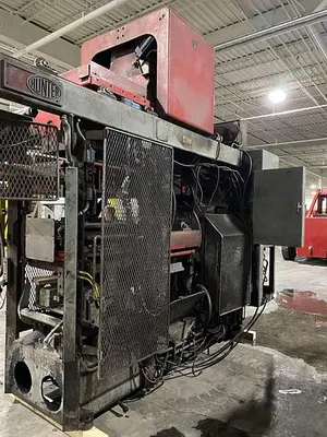 USED HUNTER 20 AUTOMATED MOLDING MACHINE