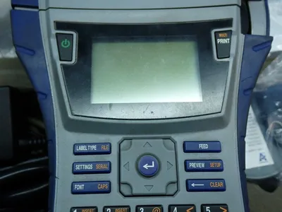 USED BRADY BMP41