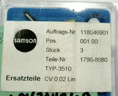 NEW SAMSON 118046901