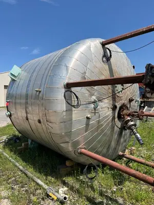 Used _UNKNOWN_ 3,000 GALLON Reactors New Jersey US | Perry Equipment #1498653