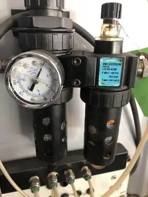 SSI Enclosed Digital Gas Pressure Controller / Regulator w/ Timer & Counter