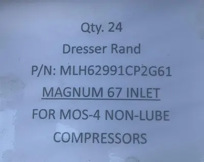 NEW DRESSER RAND MOS-4