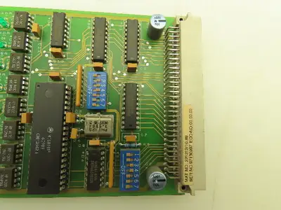 Siemens 412-2B710.89 Rofin-Sinar Laser Control Card
