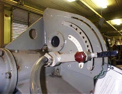 Krauss-Maffei HZ 40 Si peeler centrifuge, 316SS.