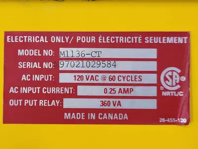 USED MERLIN M1136-CT