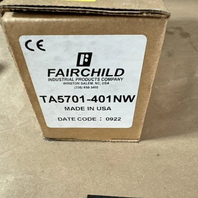 NEW Fairchild TA5701-401NW