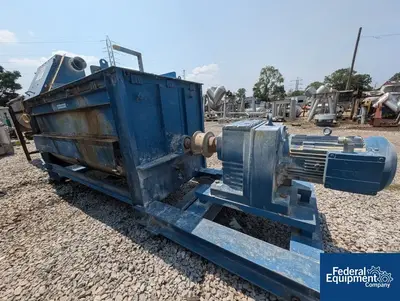 USED Dynamic safe 100 Cu ft Carbon Steel Ribbon Blender
