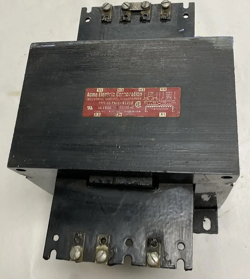 Used ACME TA-1-81218 Miscellaneous Equipment (Electrical & Power) | Surplus Asset Holdings #1189870