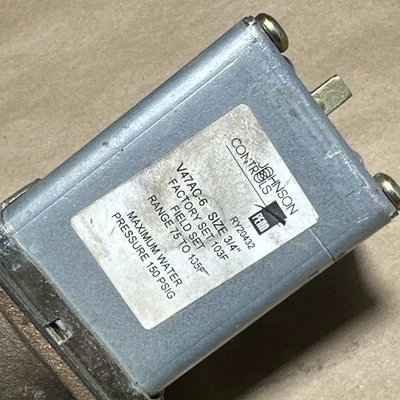 NEW Johnson Controls V47AC-6