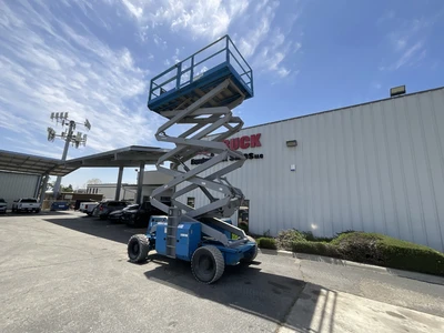 Used 2013 GENIE GS4390 Scissor Lifters California US | Big Truck & Equipment #1412244