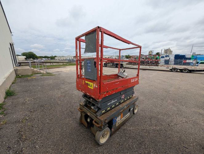 Used 2016 Skyjack SJ3219 Scissor Lifters Texas US | Stack Equipment #1208777