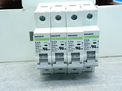 New | in-Stock NOARK B1E1C6 Circuit Breakers Ohio US | HGR 24 #1084962
