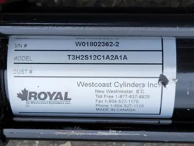 USED ROYAL ELECTRIC T3H2S12C1A2A1A