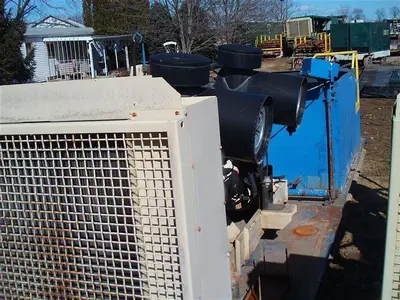 Used 2006 INGERSOLL-RAND XHP 1170/350 FRAME & COOLER Compressor Frames Pennsylvania US | East West Machinery & Drilling #1415626