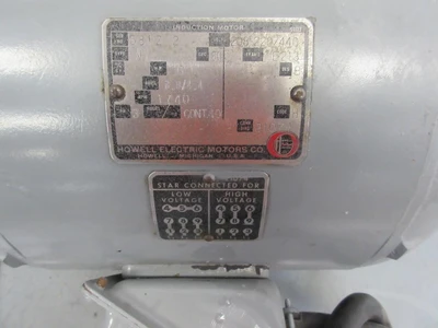 Used HOWELL _UNKNOWN_ A.C. Motors Texas US | OCO Industrial #1600046