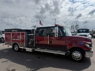 Used 2012 INTERNATIONAL ROSENBAUER PUMPER Fire Trucks Minnesota US | Carco Truck & Equipment #1514123