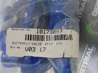Keystone BF14 2" Lever Actuated Butterfly Valve Assembly New NIB