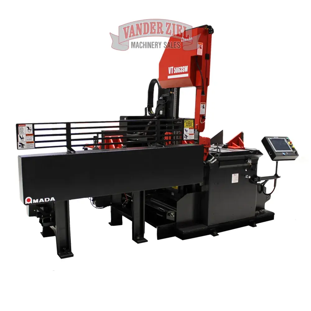 Amada VT5063SW Vertical Tilt-Frame Saw, 20" x 25" Capacity - AVAILABLE NOW