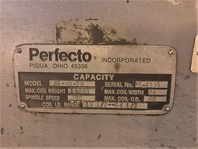 USED PERFECTO 24-HD-SB / 38-18-7