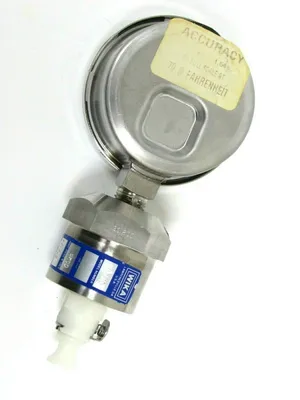 NEW WIKA PRESSURE GAUGE