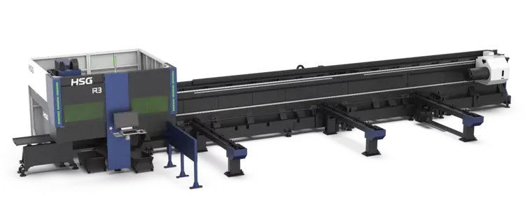New | Build-to-Order HSG R3R Laser Cutters Texas US | Pioneer Machine Sales Inc. #379136