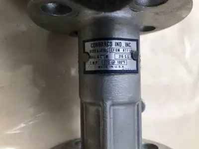 Conbraco Apollo 316SS Manual Flanged 3/4″ Ball Valve 275CWP