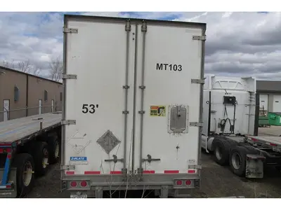 Used 2017 STOUGHTON 53 FT TANDEM Box Trailers Manitoba CA | Conquest Truck & Auto Sales #1421362