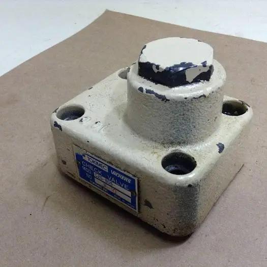 Used VICKERS C2G805JA10 Valves/Fittings Michigan US | Ideal Machinery #578447