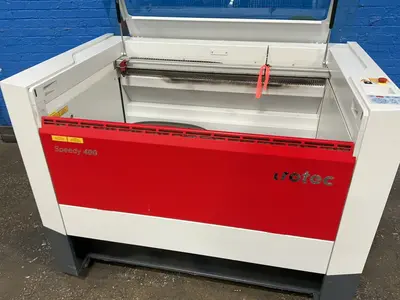 Used 2017 TROTEC SPEEDY 400 Laser Cutters Ohio US | HGR 24 #1332670