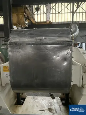USED DAY 150 Gal Day Double Arm Mixer, S/S, 125#